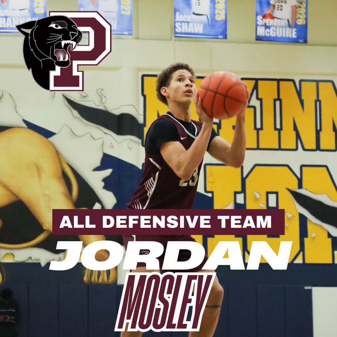 Congratulations to Jordan Mosley!! Great Season!!