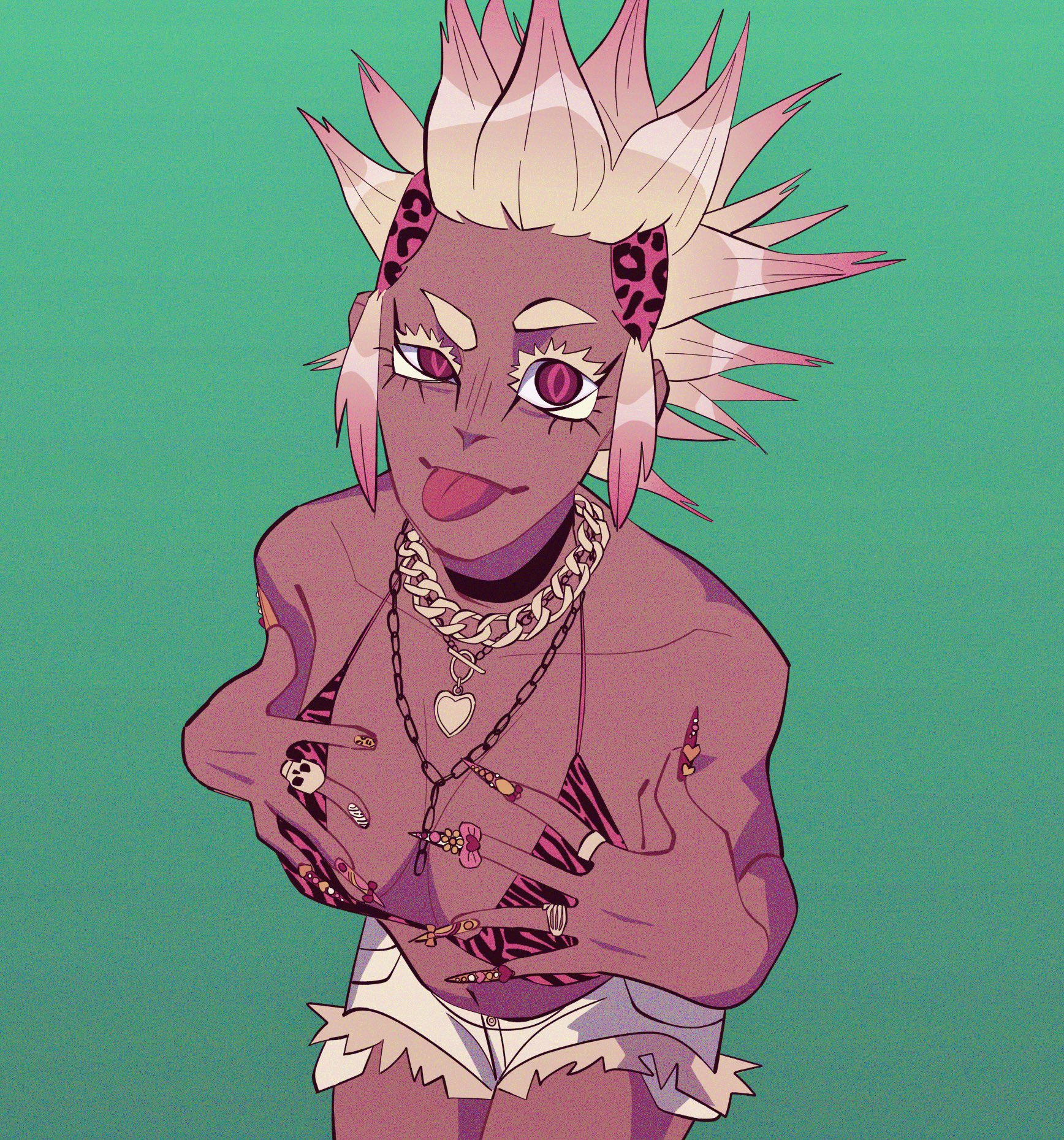 Casey on X: Hopefully I did her justice shidou femlock  t.coSPu4MIQNLk  X