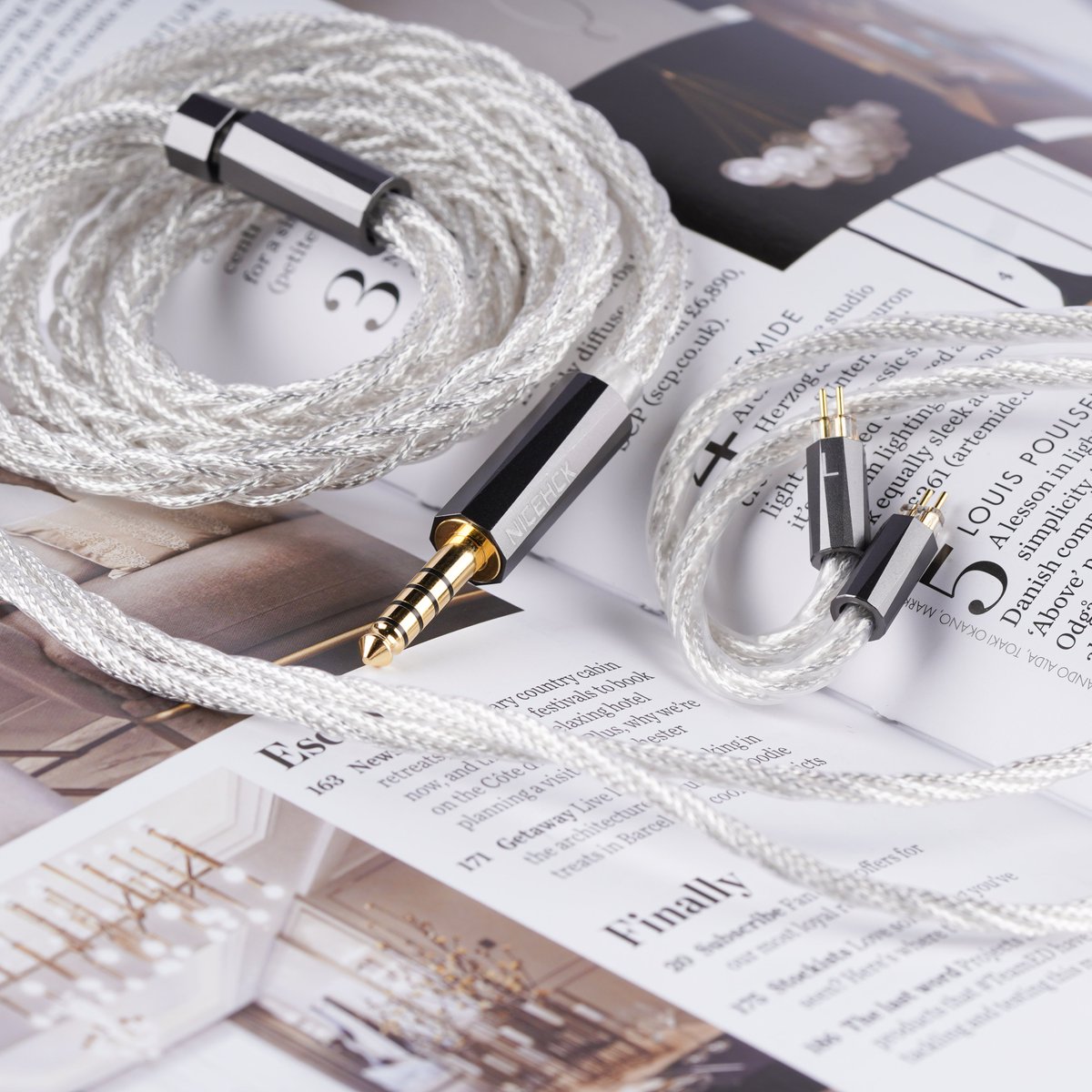NicehckAudio's tweet photo. 📢 New on Amazon US! Limited-Time Deal 🎧
🔥NICEHCK SnowLuna
🌸Premium 7N silver-plated OCC + aluminum copper alloycable for crystal-clear sound.
💰$50.99 ➡ $25.49 (50% OFF!)
⚡Grab this deal now!
🔗Buy here:https://t.co/hUYtbqWw43
📌 #EarphoneCable #HiFi #audiophile https://t.co/MSVsEBHr0x