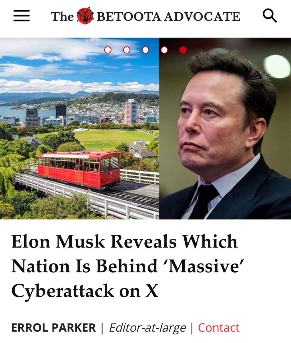 Elon Musk Reveals Which Nation Is Behind ‘Massive’ Cyberattack on X: betootaadvocate.com/world-news/elo…