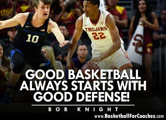 BballCoachMac's tweet photo. "Good basketball always starts with good defense!"

- Bob Knight https://t.co/DbORfRdy7H