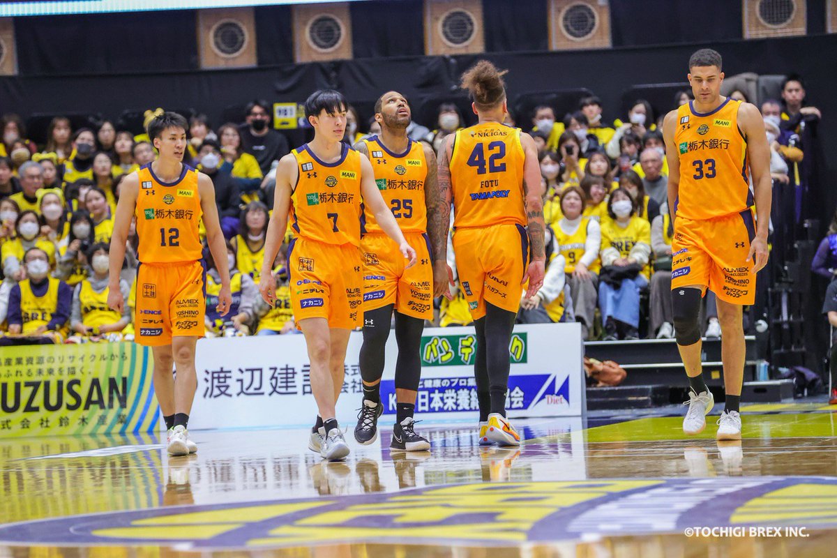 チケット情報】 来週水曜 3/19(水)は、ブレックスのホームゲーム