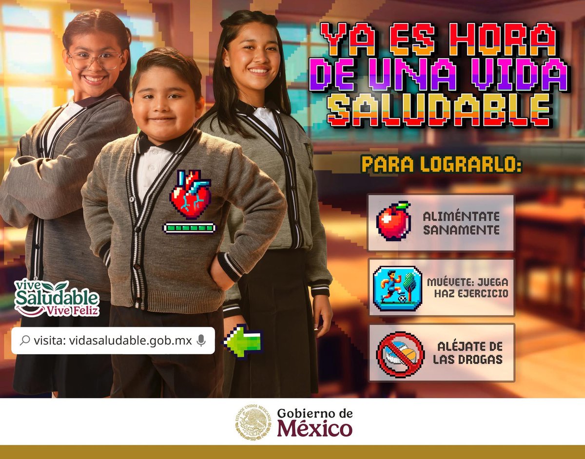 SALUD México tweet media