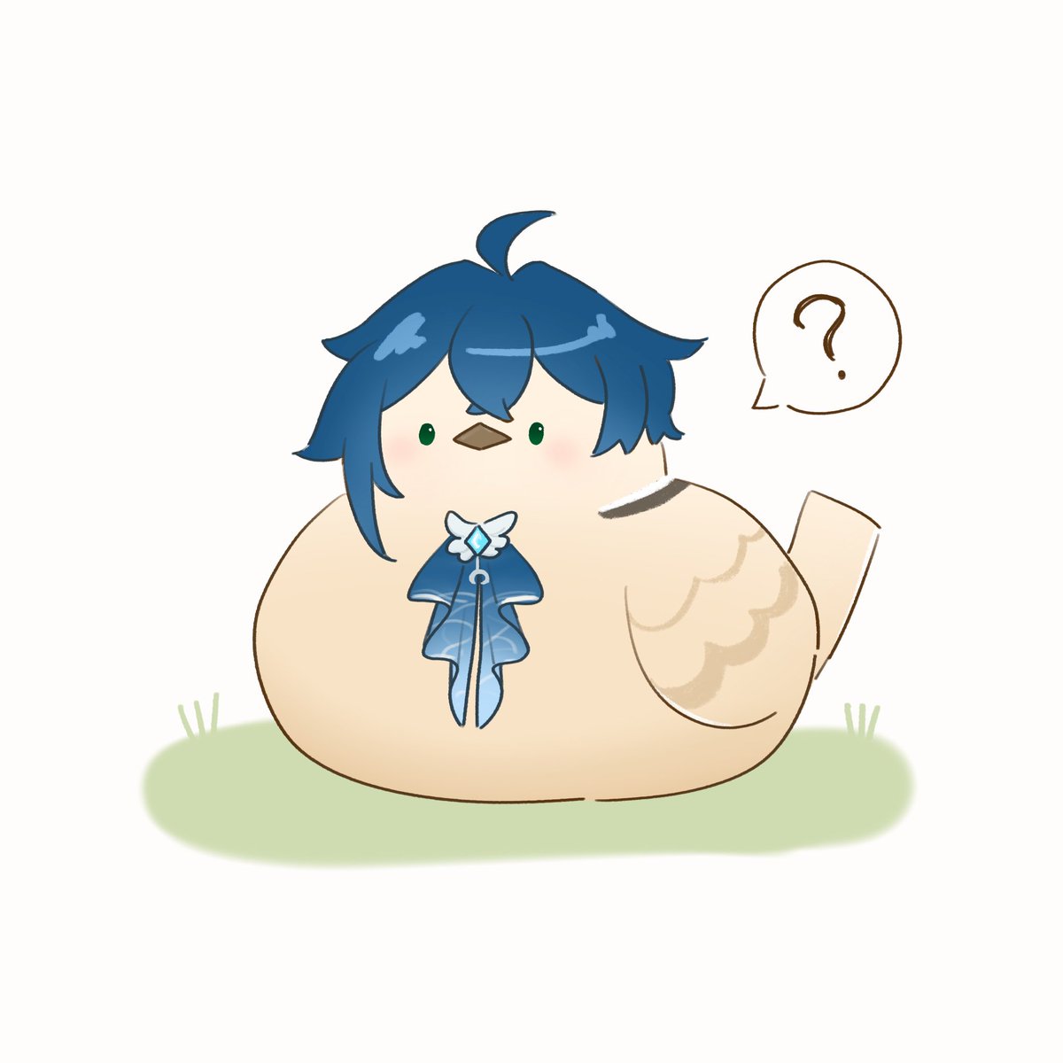 bibibird_mt's tweet photo. 鳩諾🤣
#鯨點藝術 https://t.co/QtP3Fq7aMg
