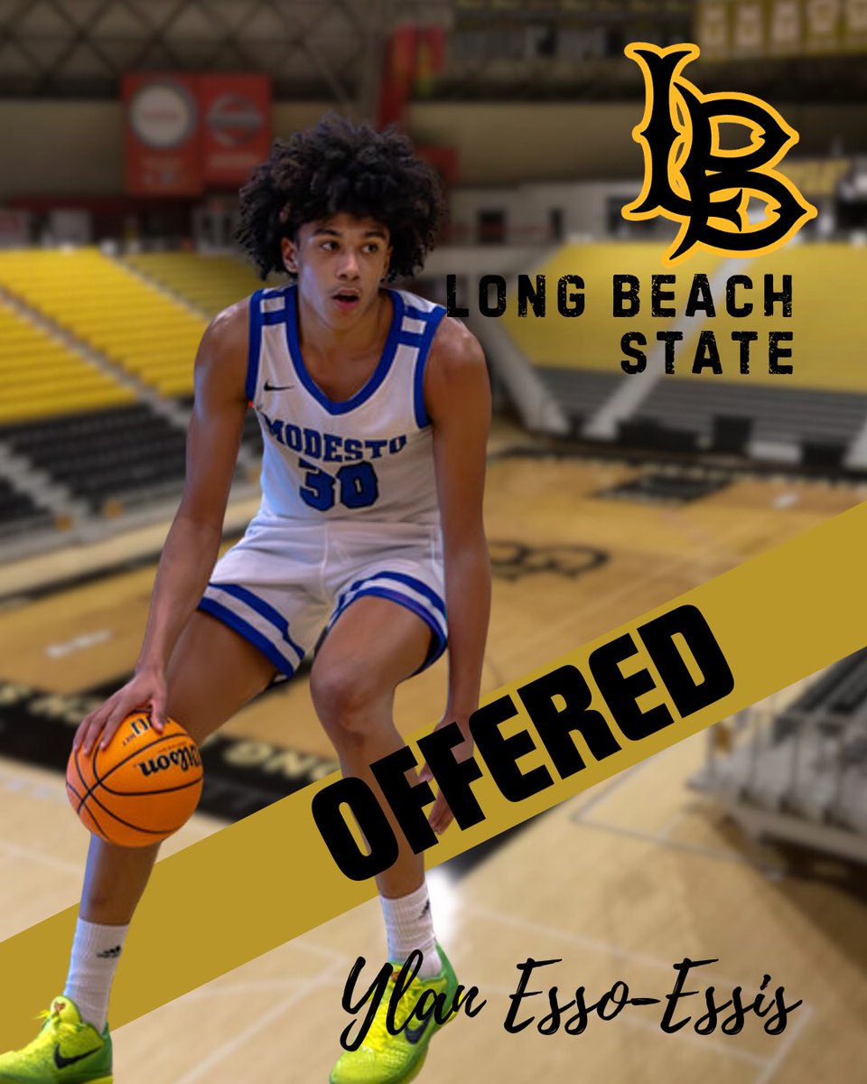 Ylan Esso-Essis (<a href="/ylan_esso/">Ylan Esso</a>) has received an offer from Division 1 Long Beach State (Big West Conference) #GoPirates