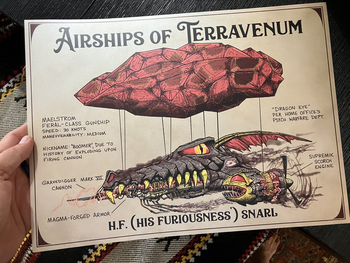 DitoAbbott's tweet image. Stoked with how these posters came out! Poster Ninja did a fantastic job.
As an experiment, comped heavy card stock and synthetic metallic paper. Ended up liking them both for different reasons (metallic paper has smoooooooth color gradient, card stock feels lovely in fingers).