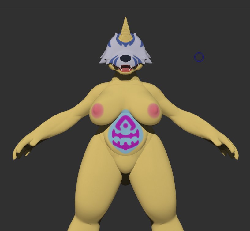 ChimerasLikeSex's tweet photo. Amazed at how nice this is coming out. Especially considering my first attempt crashed and I lost a lot of work. Though much happier with the new body shape. 

I may make this model available if there is interest.

#nsfw #3DCG #3Dmodelling #furryarts https://t.co/L4gOM0MTtt