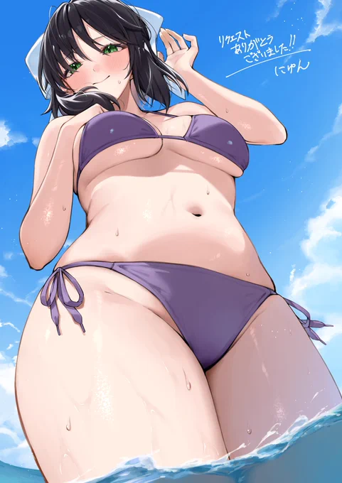 Skebリクエストありがとうございました!未来さん久しぶりに描いた〜 