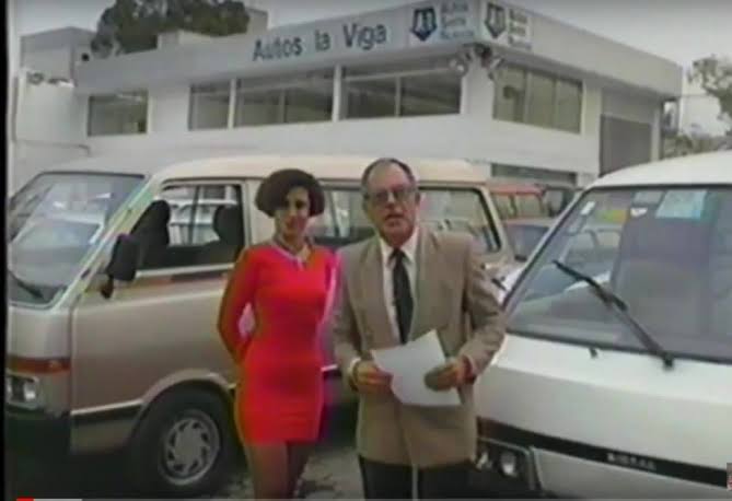 Fallece Rodrigo Cabello Wallace, locutor, conductor, productor y pionero de las ventas por televisión. Siempre lo recordaremos en TeleAutos con su frase: #NiunaPatinadaDeMosca