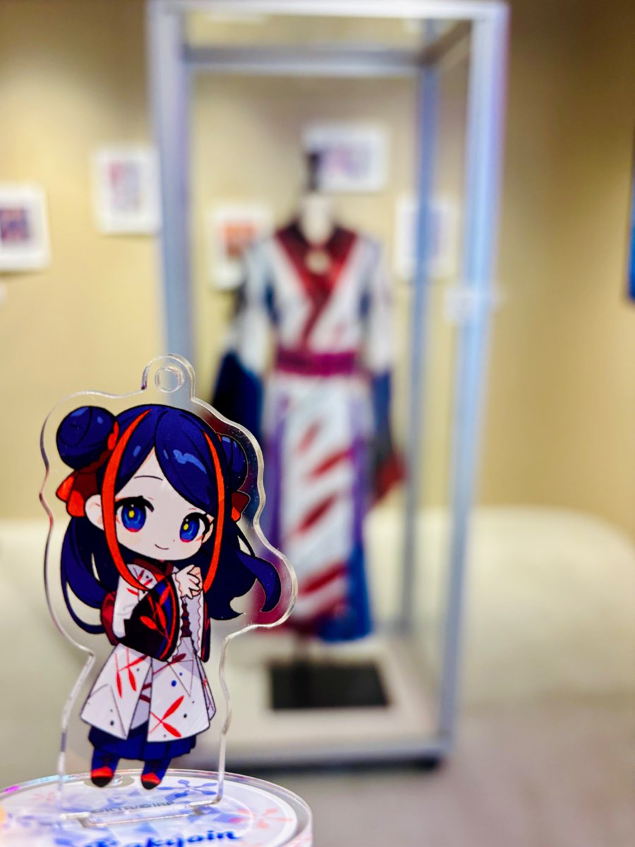 ▽ IMAGINARY INFO ▽ 📣 #心世紀 コラボ衣装展示のお知らせ🌟 本日