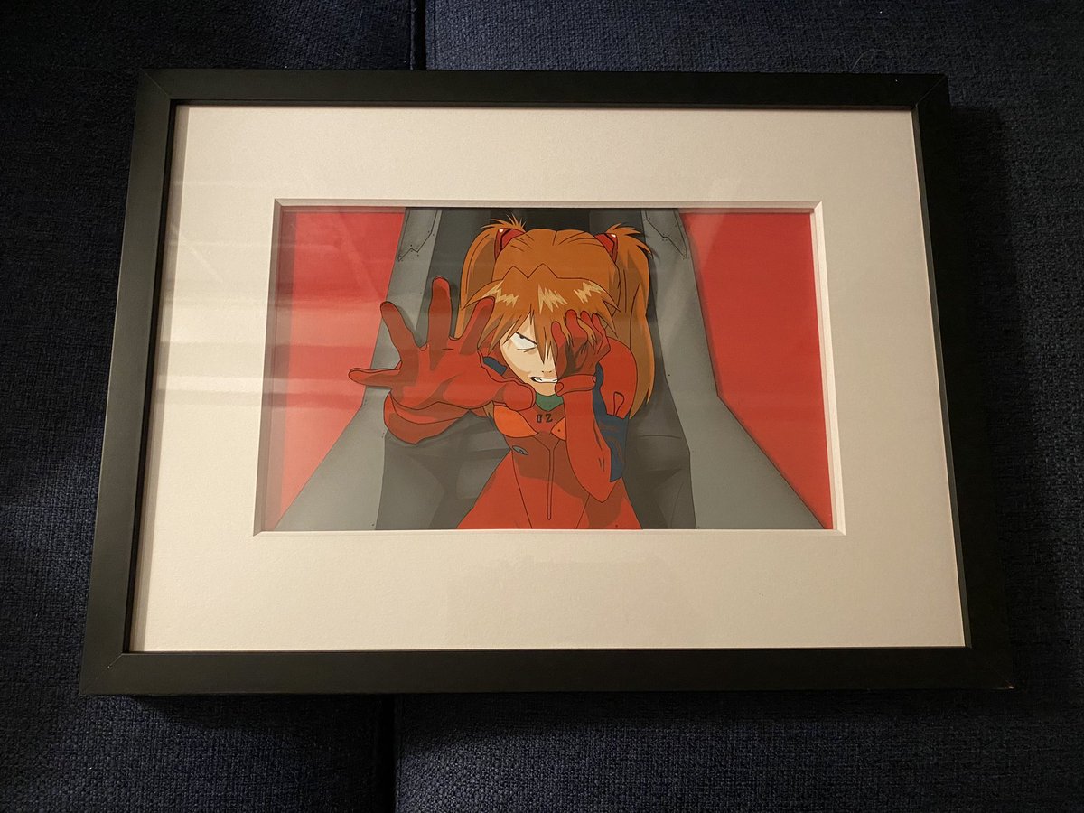 found this historic cel last year on Yahoo Japan Auctions for less than it should be going for but way more than i should have spent. it will be a new family heirloom. i will be its shepherd until my death.