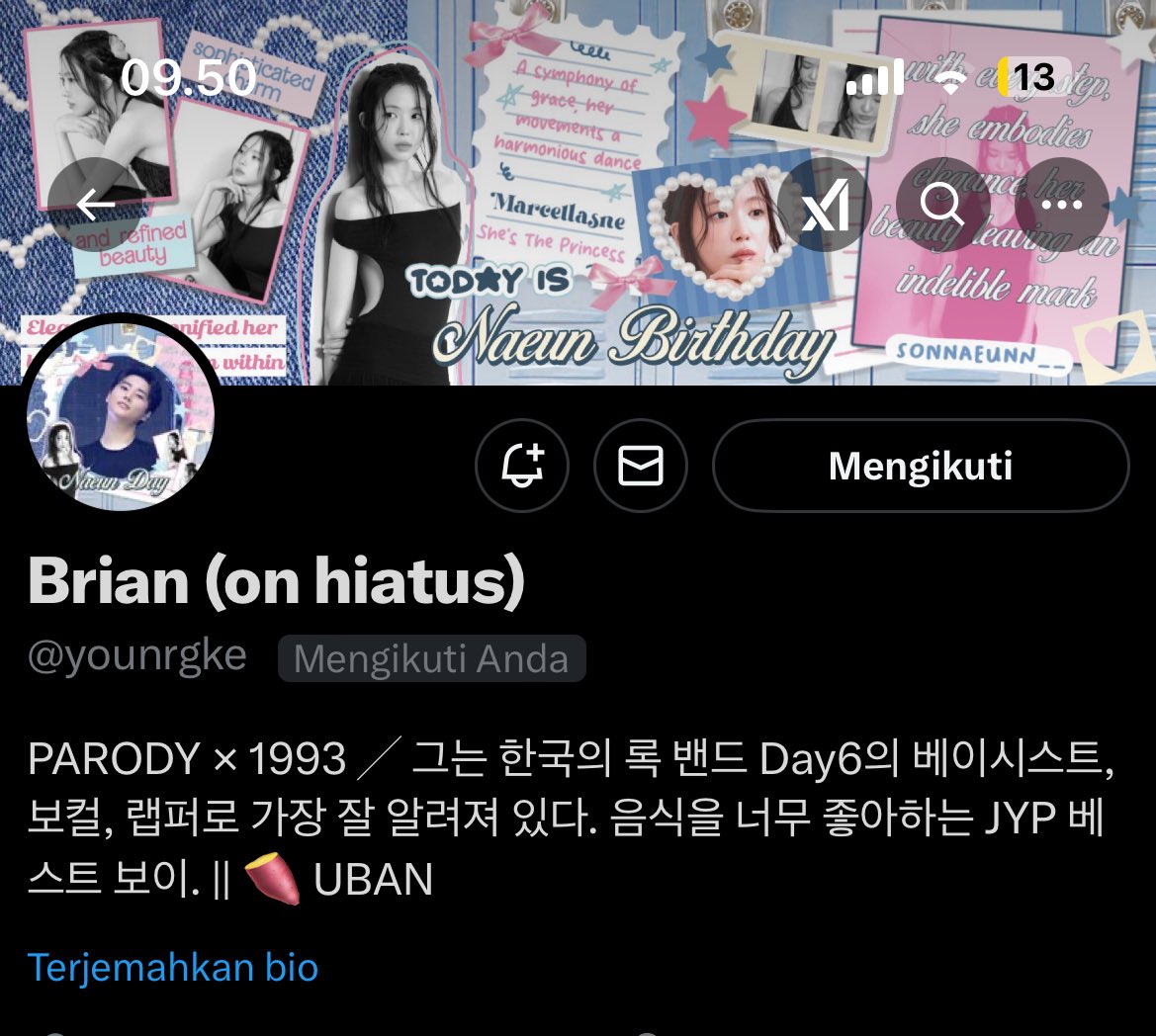 Naeun tweet media