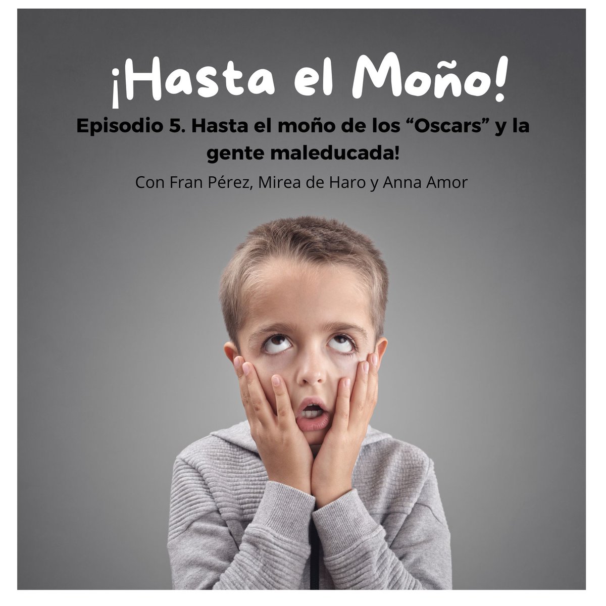 🎙️ ¡Nuevo episodio de Hasta el Moño!
Esta semana rajo con Anna y Mireia sobre la gente maleducada 🤬 y despotrico sobre los #Oscars2025 porque La Substancia se fue de vacío. ¡Dale al play ya! 🔥
#HastaElMoño #Podcast #Risas #Cine #TrueCrime #Criminopatia #RajandoQueEsGerundio