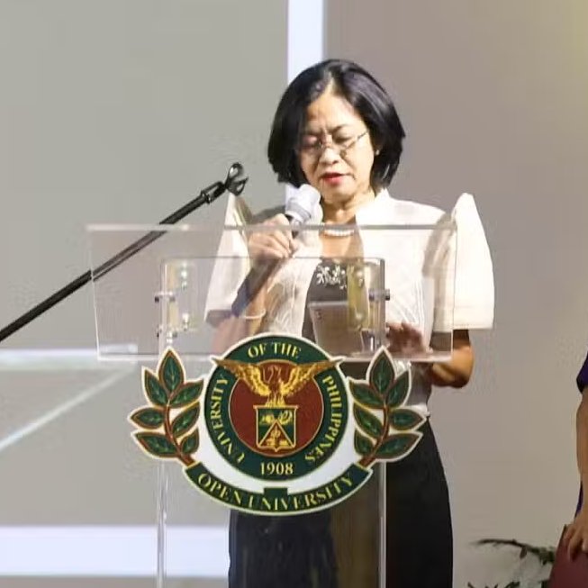 Dr. Joane Serrano is the 5th Chancellor of UPOU!

An expert in open education, environmental advocacy &amp; digital learning, she brings a strong vision for inclusive, research-driven learning at UPOU.

🔗 More: newsinfo.inquirer.net/2041597/dr-joa…

 #EducationInnovation