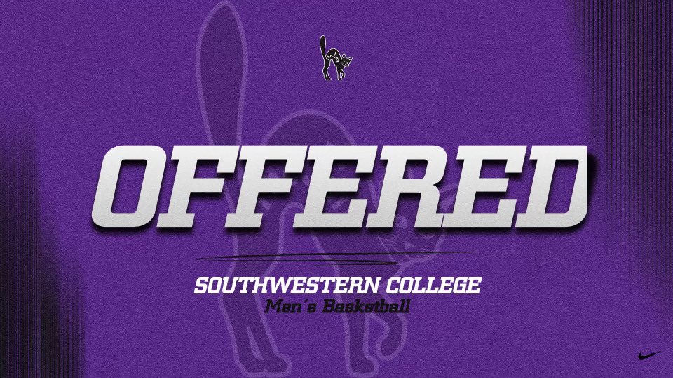 Blessed to announce I have received an offer to Southwestern College. 🏀 <a href="/CoachMGabler/">Micah Gabler</a> <a href="/SCMensBall/">SC Men’s Basketball</a>