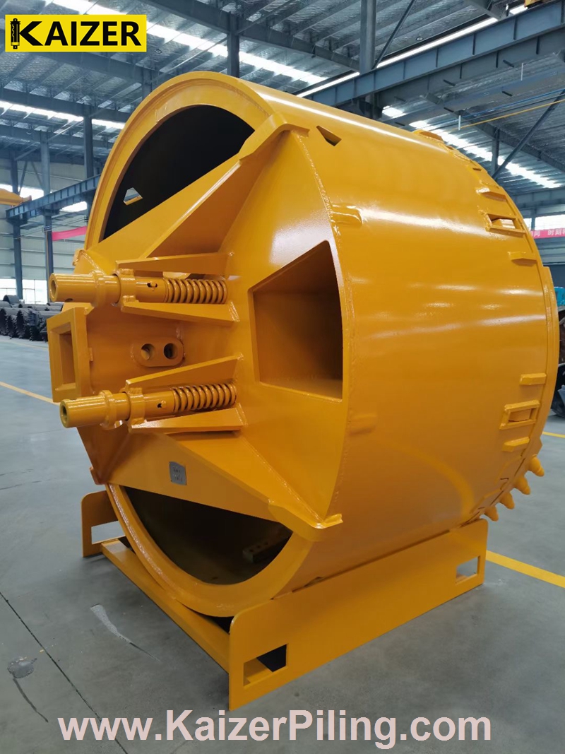 KaizerPiling's tweet image. Need a piling machine 2000mm core barrel? Look no further! 🚜 Trusted China rock drilling bucket factories deliver unmatched quality and performance. #PilingMachine #DrillingTools #CoreBarrel