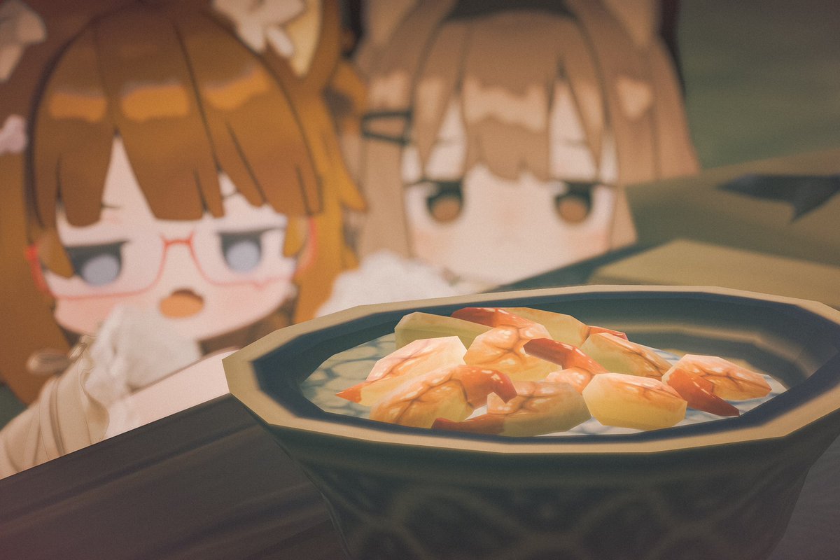 1Arfox's tweet image. じっ........................
#あるすなっぷ 
#VRChatPhotography