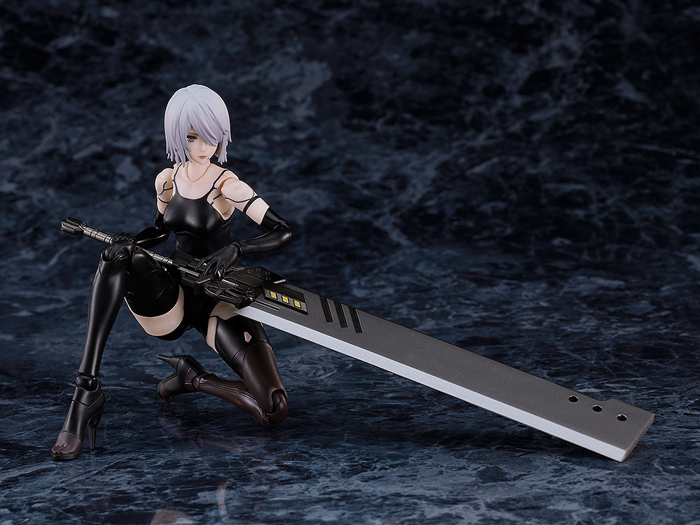 ◤ 新商品情報 ◢ figma A2 ______ 🎁グッスマ公式ショップ特典 『NieR