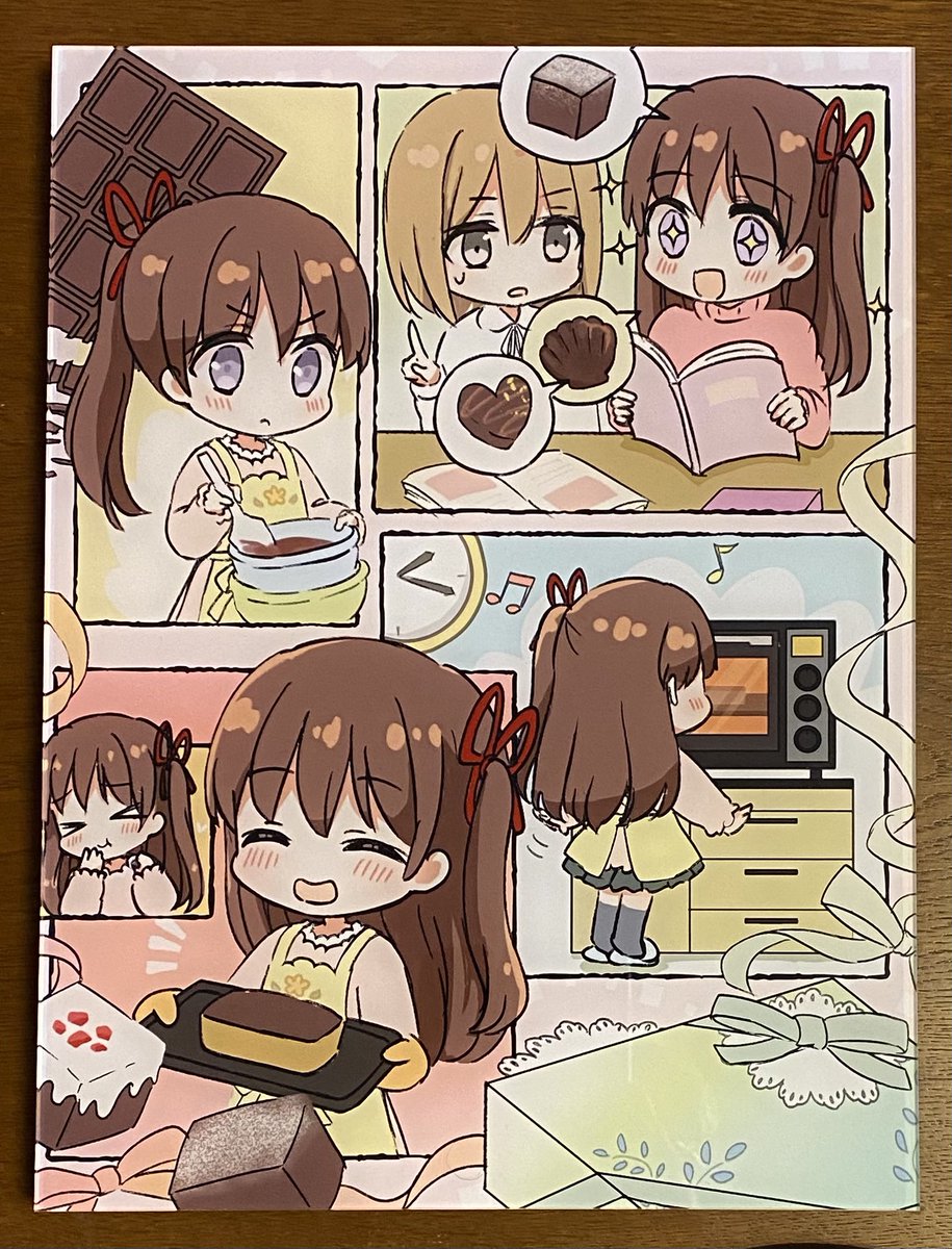 xyz_umikaze's tweet image. Skebのアクリルマウントが届いた！
バレンタイン絵とてもかわいい💕
きりさん（@mado_od）いつも
ありがとう😊