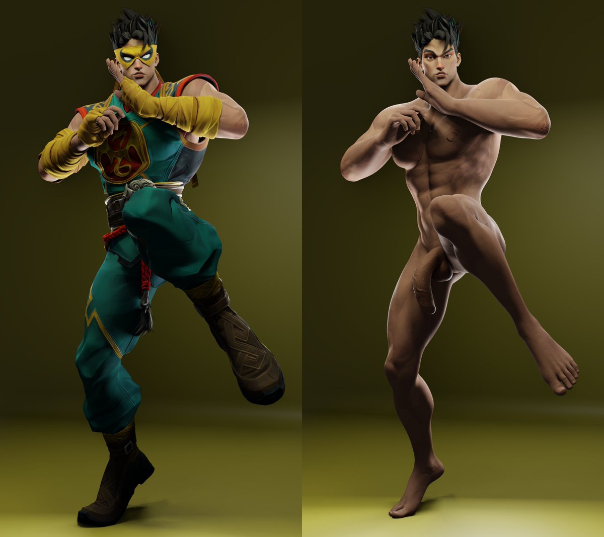 [MODELOS] Marvel Rivals 
Mr Fantastic - Dr Strange - Namor - Iron Fist 

The models are now available on P as early access!!

link in my bio ❤️