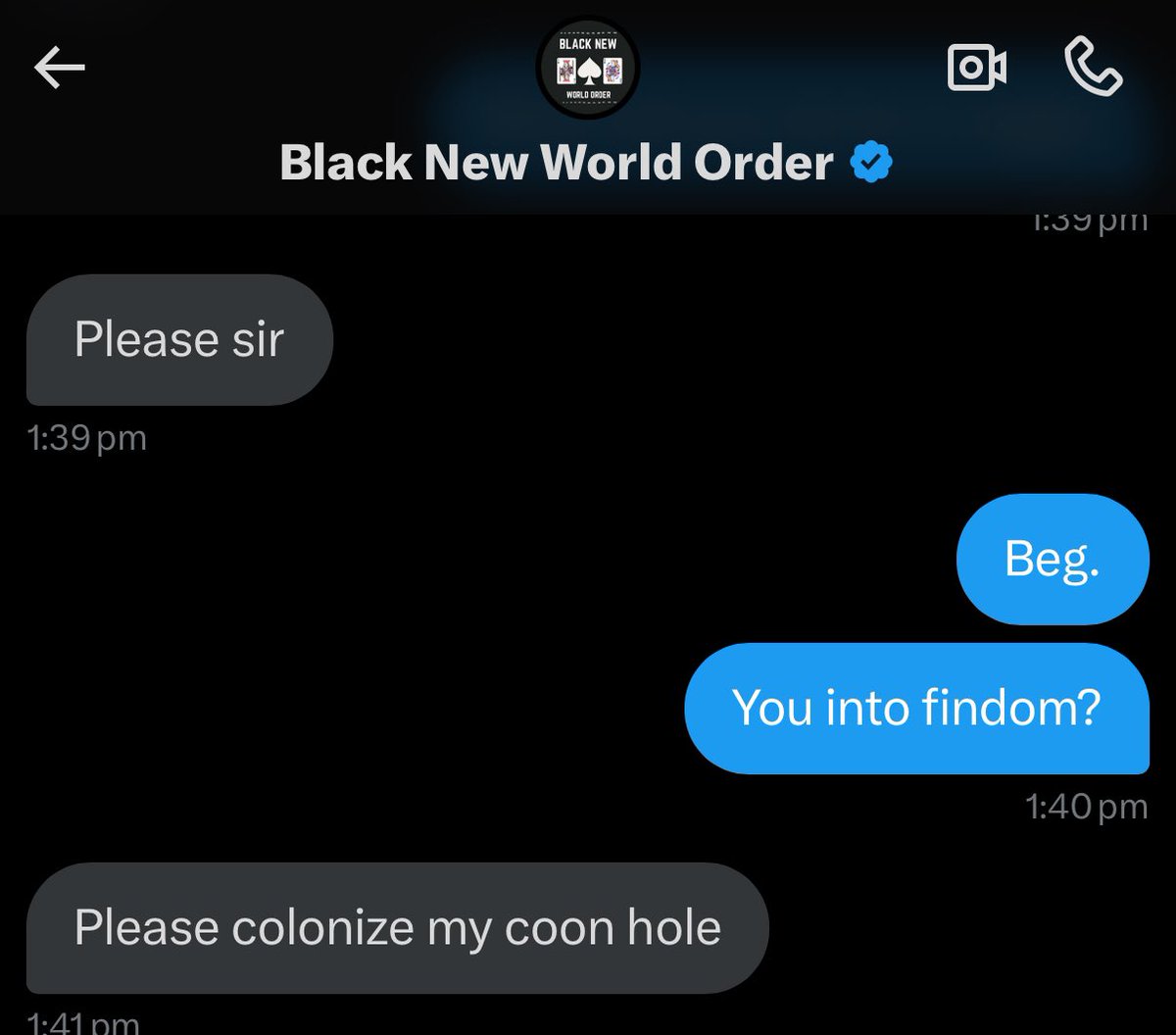 I thought the whole point of your account is to say that “black is better”. I’m so confused… either way idc, you don’t send so get blasted 🥱