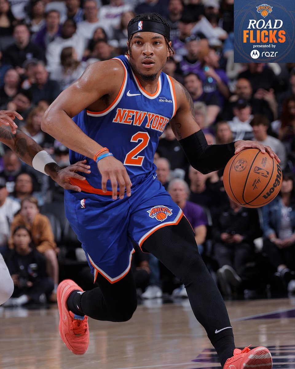 NEW YORK KNICKS tweet media