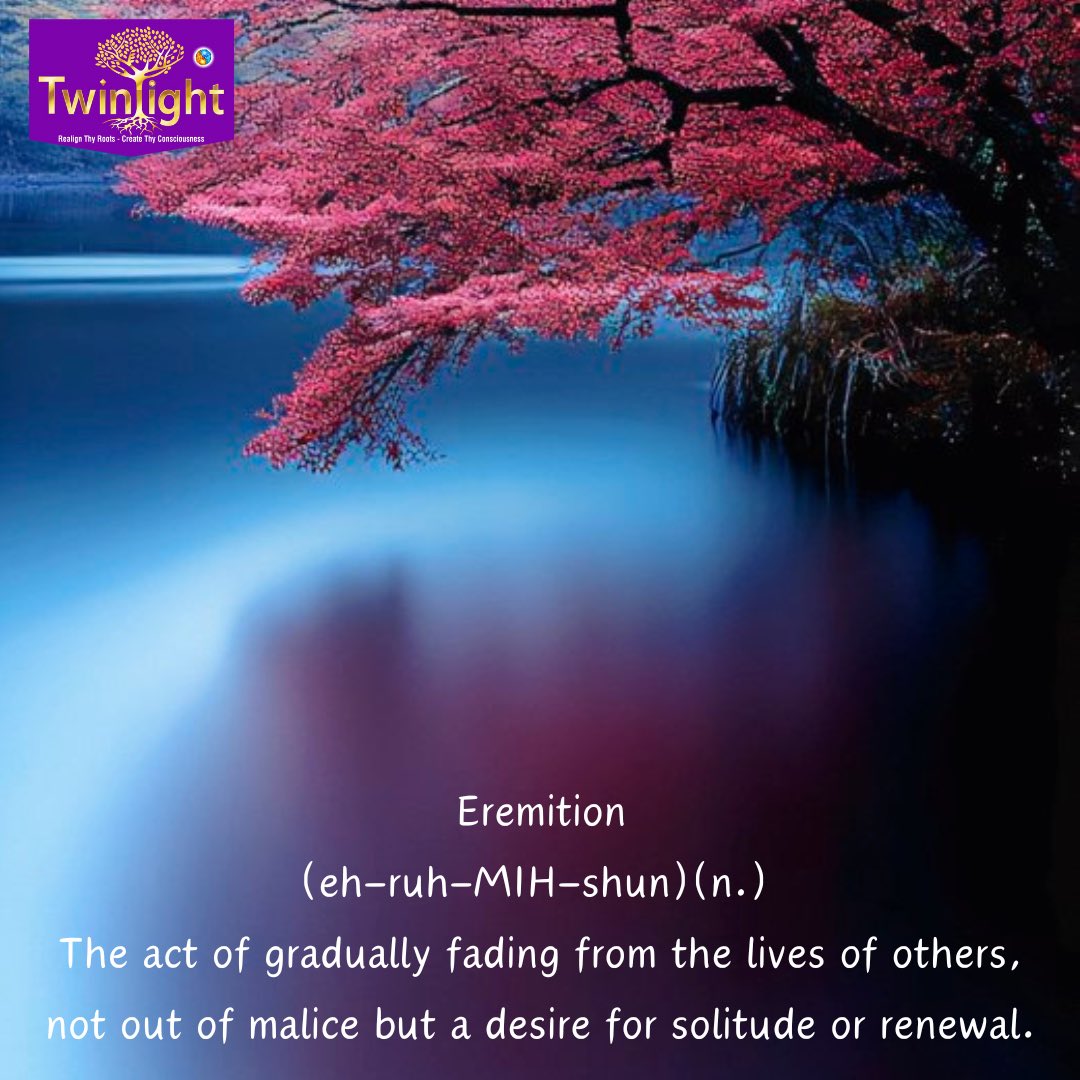 apurvaluthiya's tweet image. Thinking Tuesday!

#you #act #gradually #fading #out #lives #others #not #malice #desire #solitude #newword #knowledge #wisdom #thoughtful #acceptence #wisdommantra #thinking #tuesday #philosophyofthinking #powerfulthoughts #regainlostartofthinking #twinlightconsultants
