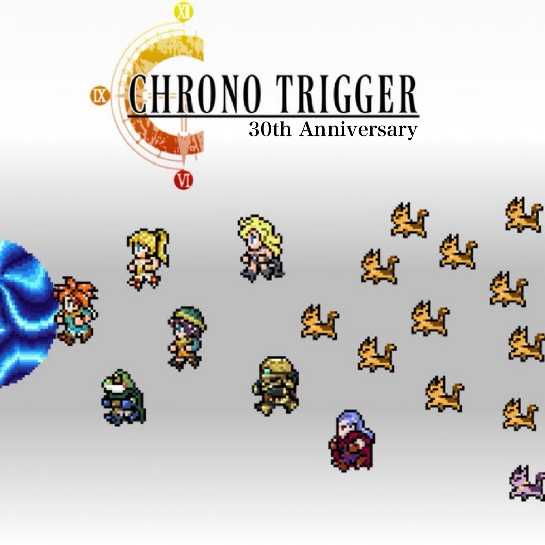 Mashimaro_doter's tweet image. クロノ・トリガー30周年おめでとうございます！
 #クロノトリガー30周年 
 #ChronoTrigger30th