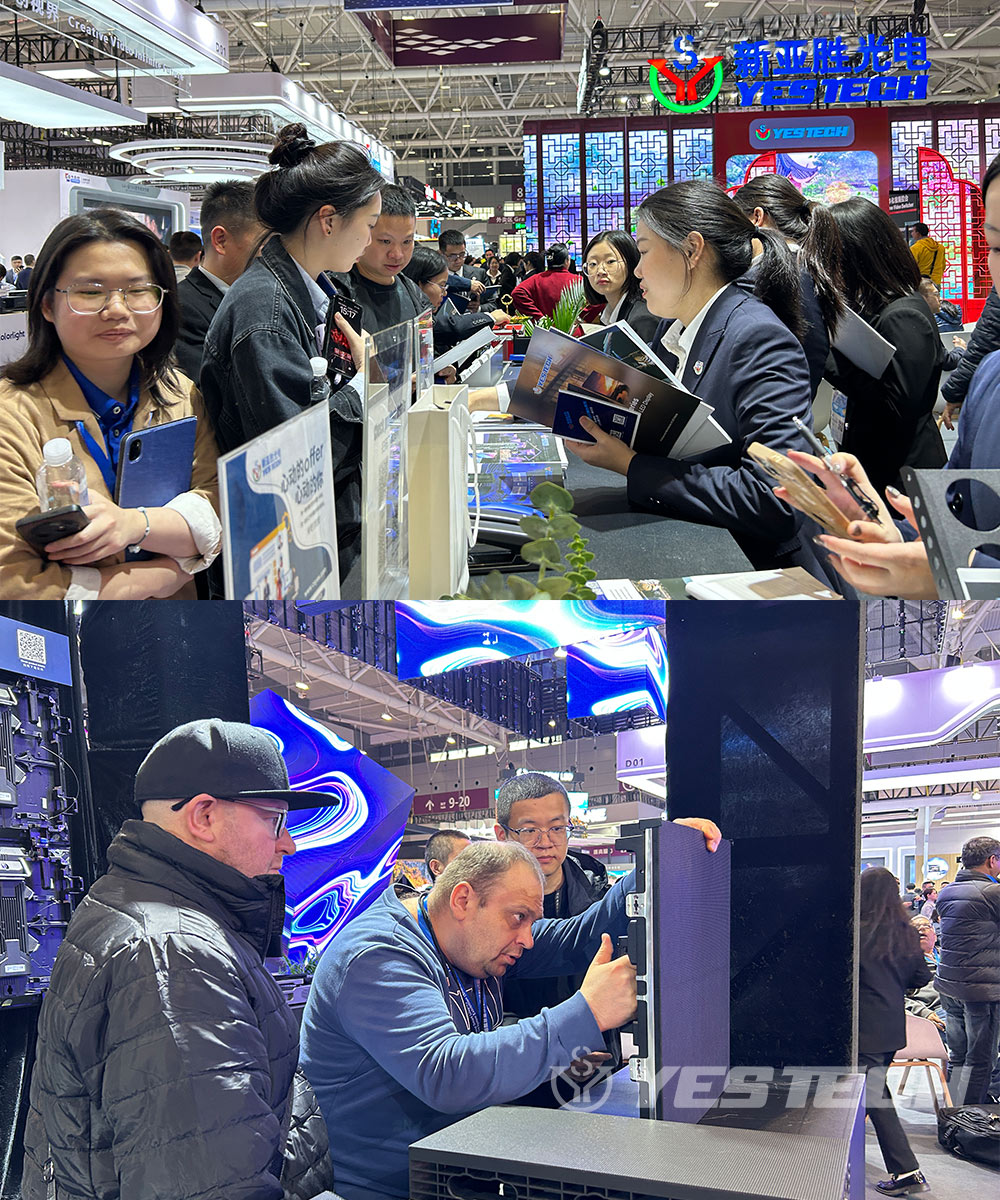 JYestech666's tweet image. 📷📷 LED EcoSphere Exhibit: Where Nature Meets Technology. MG Series + MU + New Rubik (for a 6-sided cube) + Xtra (45° convex-concave flexibility) to mirror the captivating intricacies of an ecosystem, making it a real eye-catcher.
#YESTECH #LEDdisplay #ISLE2025