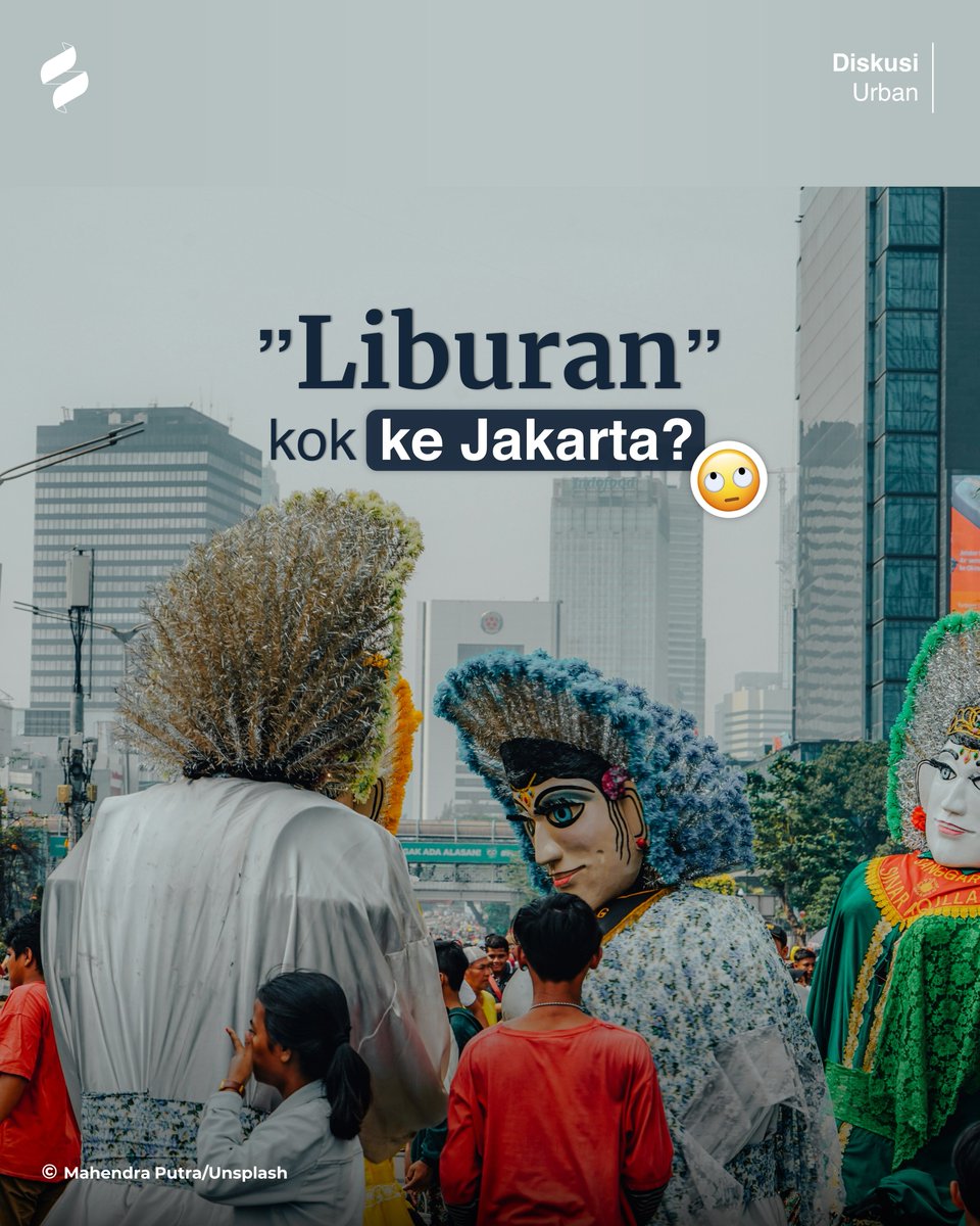 Kita sering melihat Bangkok, Kuala Lumpur, dan Singapura di dalam list tujuan destinasi wisata global.

Tapi, Jakarta sama sekali ga masuk ke dalam list tersebut, yang padahal sama-sama ibukota negara. Kok bisa ya? Apa iya Jakarta se gak populer itu sebagai tujuan wisata?