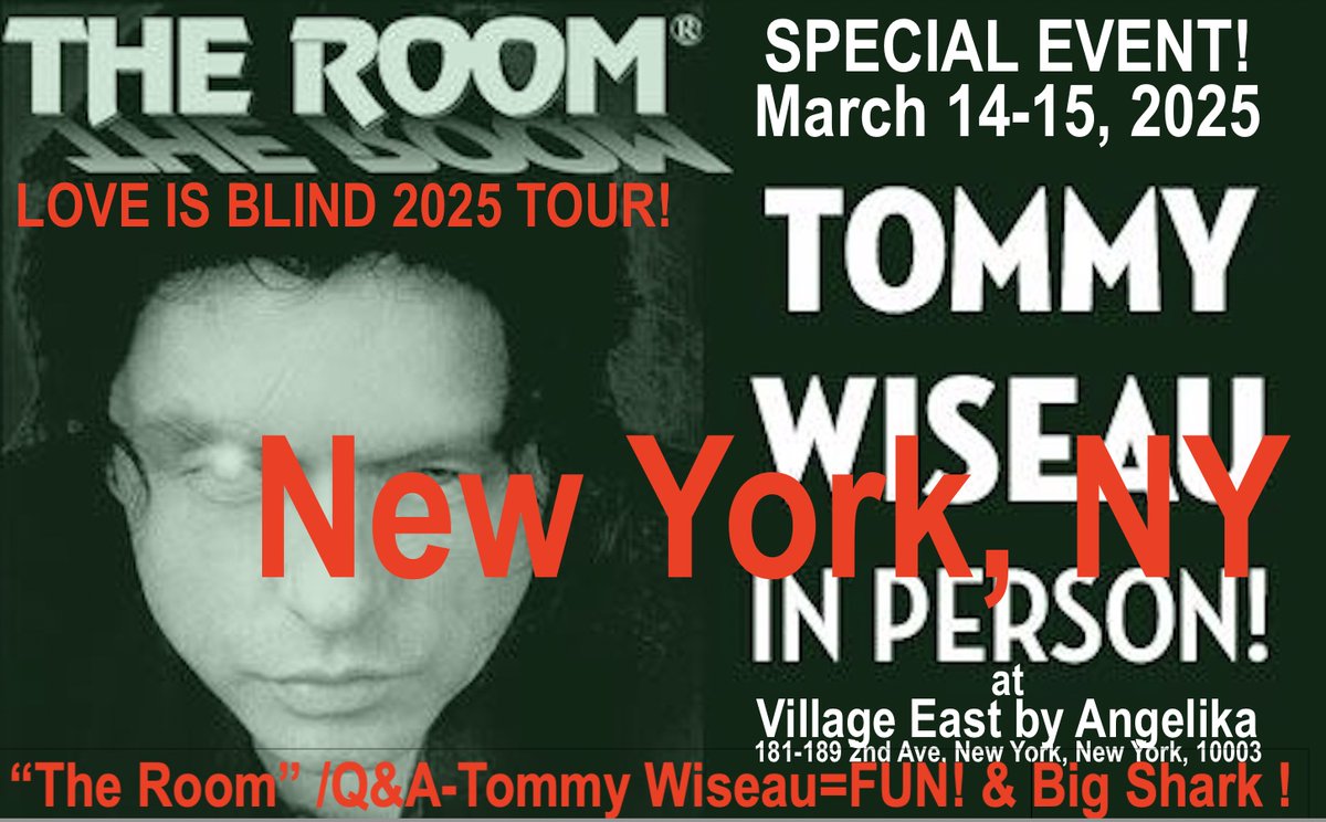 Tommy Wiseau tweet media