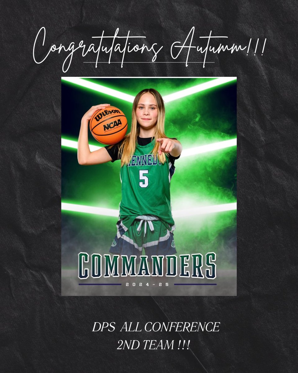 So proud of these young ladies