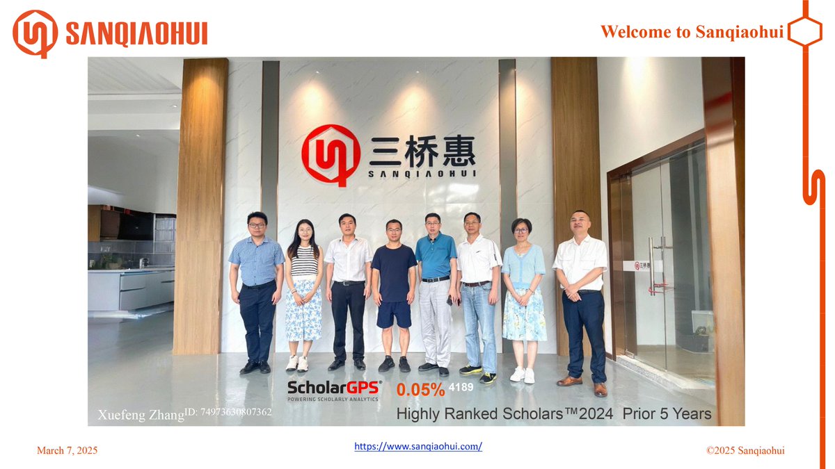 KewenLong59263's tweet image. Sanqiaohui Team Dr Zhang Selected as Highly Ranked Scholars 2024 Prior 5 Years (0.05%)
Official Website: sanqiaohui.com
Email: sales@sanqiaohui.com/Sanqiaohui88@gmail.com
#levelswitch #flowswitch #flowsensor #temperaturesensor #liquidlevelsensor #PressureSensor