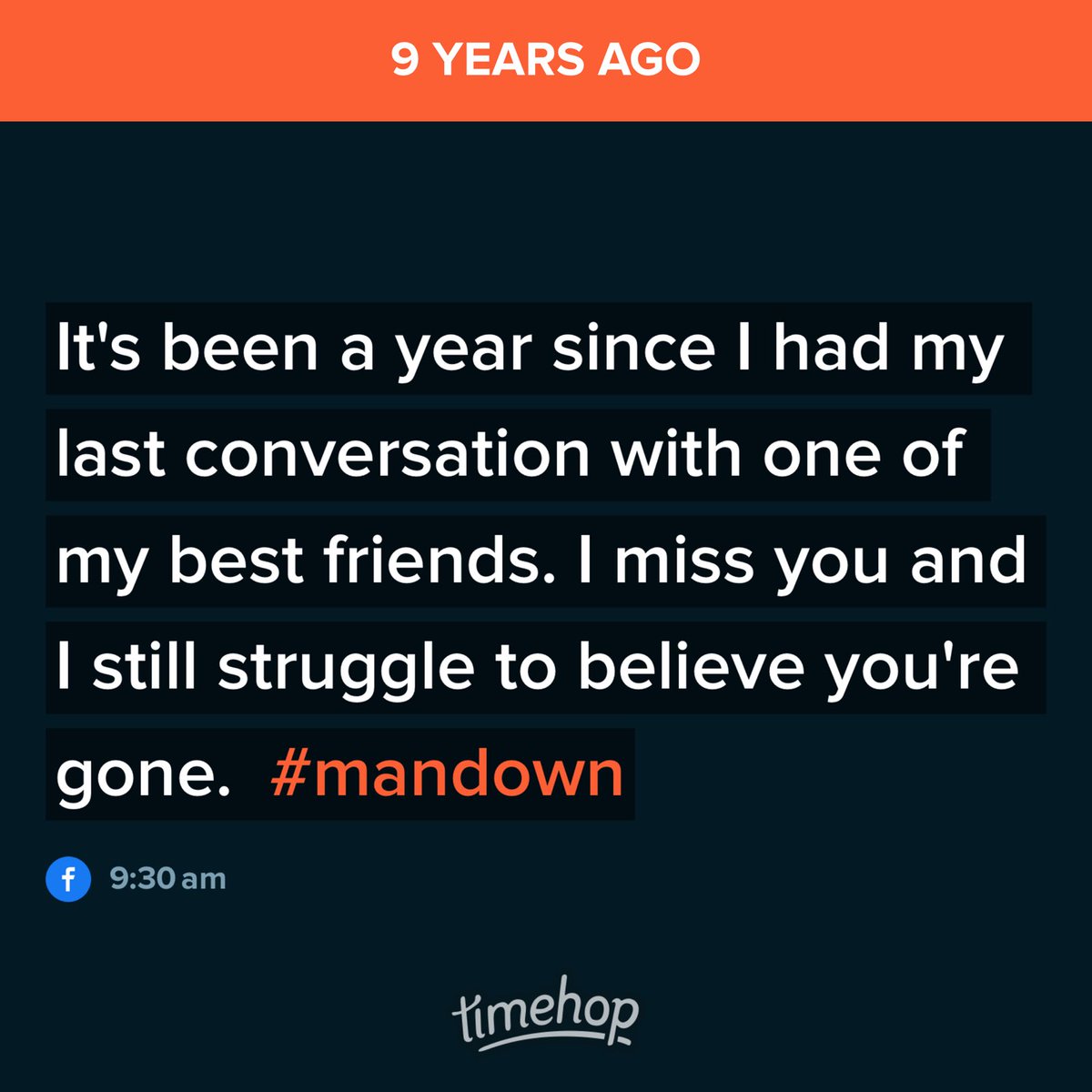 Can’t believe today makes 10 years. <a href="/coastkoehler/">William Koehler</a> <a href="/koehler_will/">Will Koehler</a> Miss you buddy. #mandown