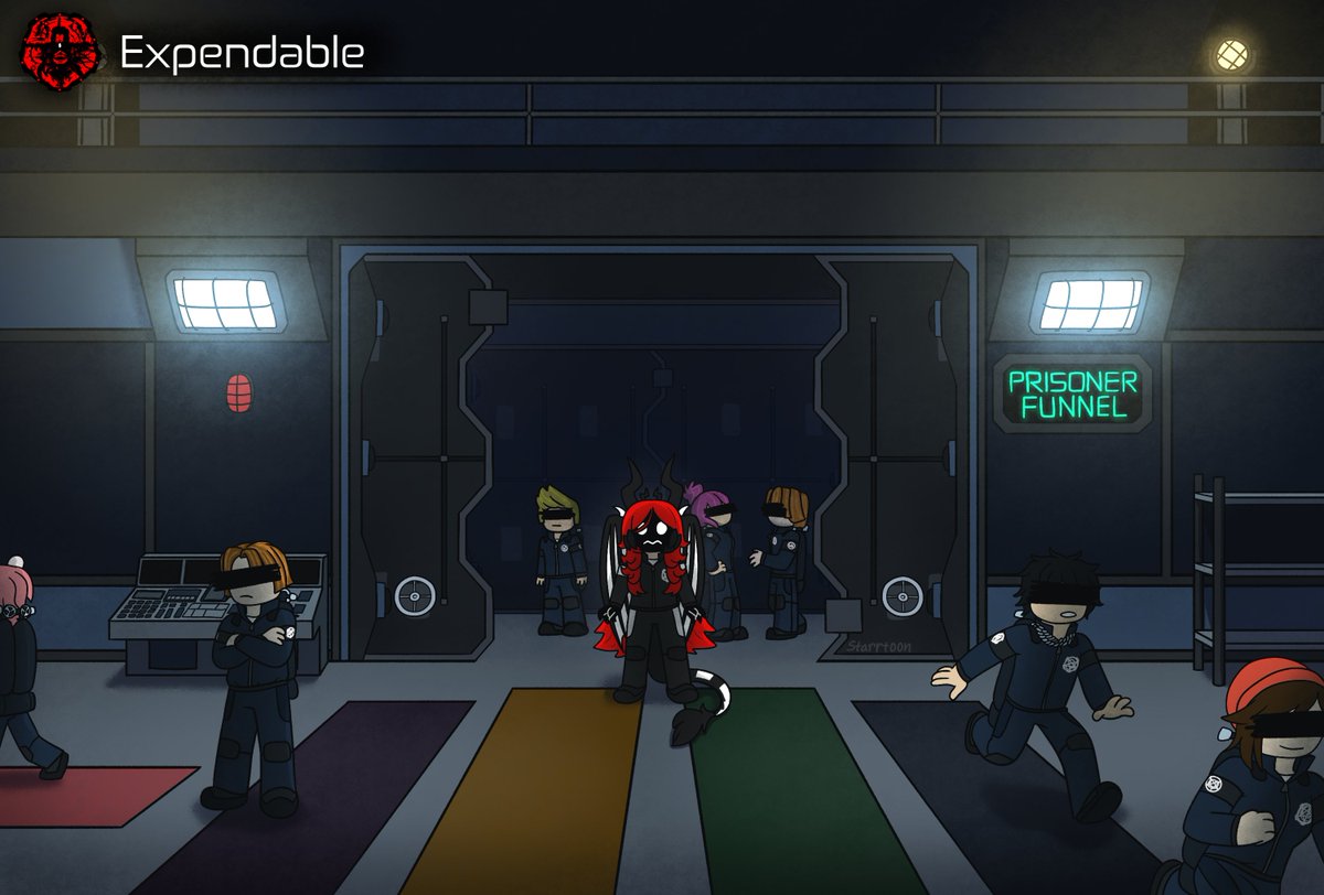 StarrtoonArt's tweet image. 10th day 🚨

#robloxpressure #expendable #pressureartmarch #roblox #digitalart #digitalartist