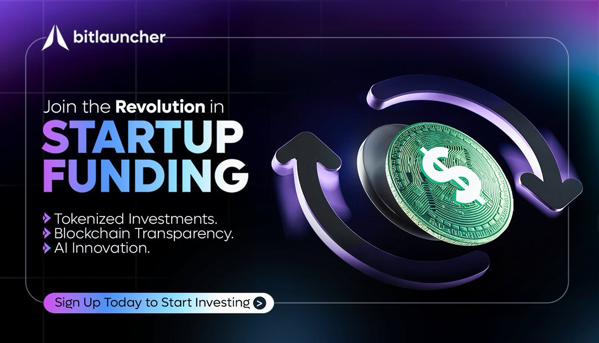 BitLauncherX's tweet image. 🚀 Unlock the future of startup funding with Bitlauncher!

🔹 Tokenized AI investments
🔹 DAO-driven decision-making
🔹 Limitless opportunities
Join the revolution. Shape tomorrow. 🌐 Are you in?