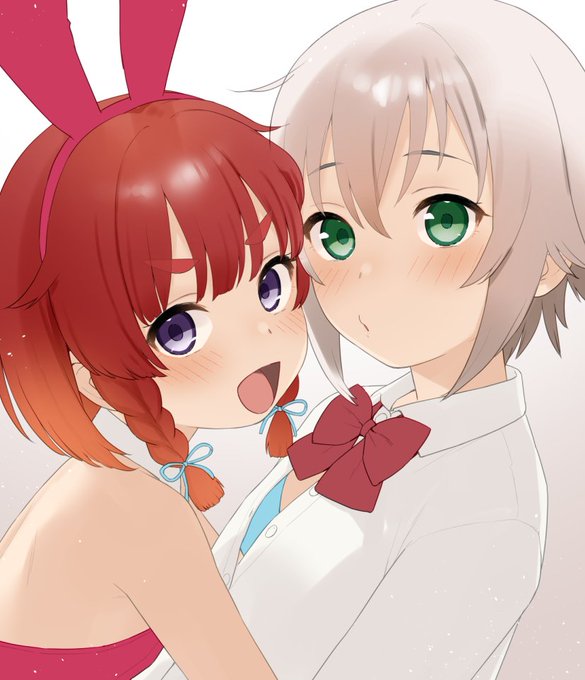 バニーの択捉ギャルの占守 