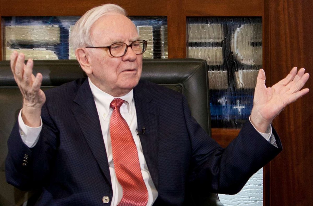 BREAKING🚨RUMORS SUGGEST BERKSHIRE HATHAWAY, WITH $334.2BN IN CASH, IS  CONSIDERING INVESTING IN BITCOIN AND CRYPTO