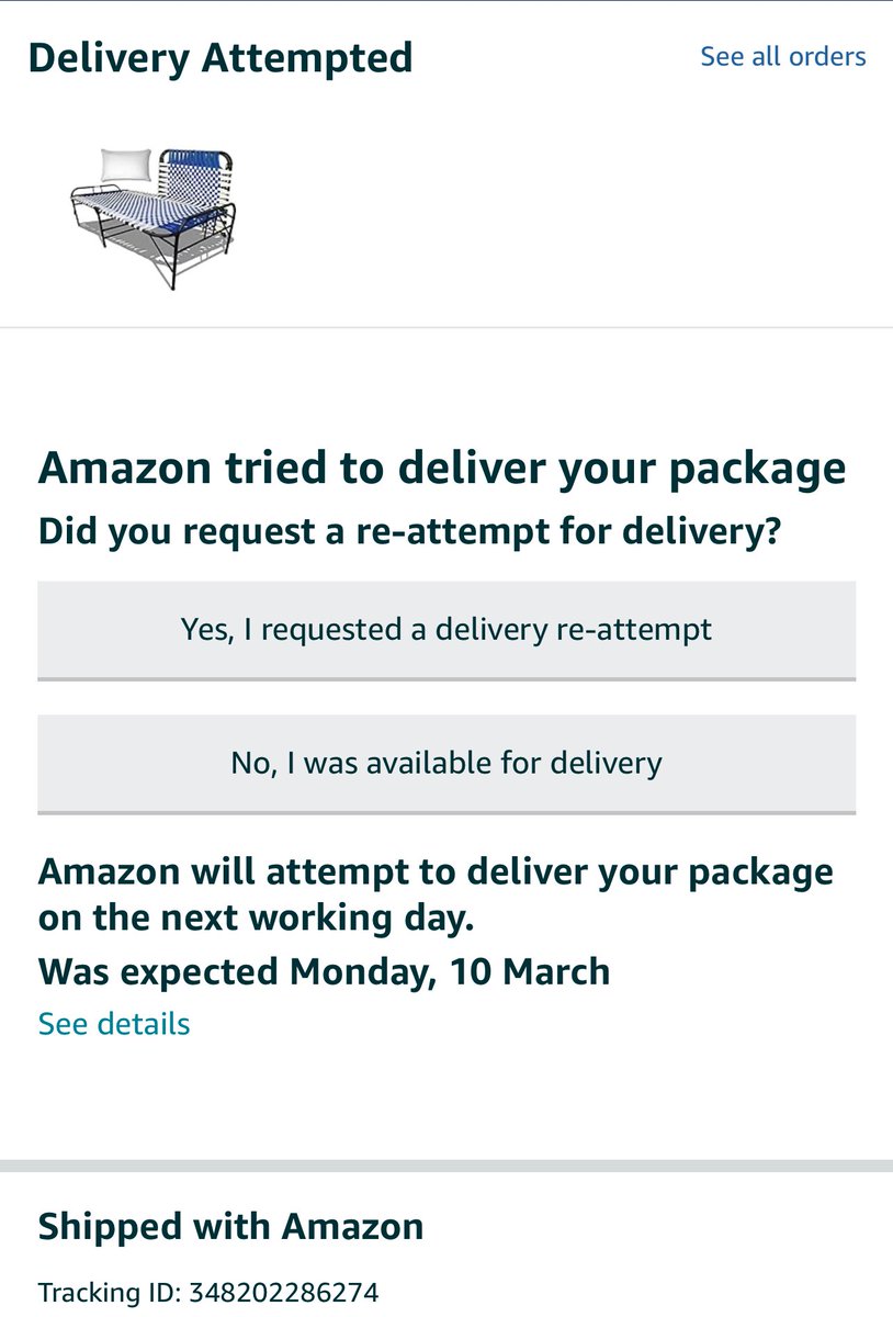 S_golecha's tweet image. Late-night calls from an @Amazon delivery partner at 11:45 PM disturb customers, only to receive an email the next day saying ‘cannot deliver.’ Is Amazon pushing unnecessary courier expenses to the Seller! As an Amazon seller, the pain of returns. #AmazonIssues #SellerStruggles