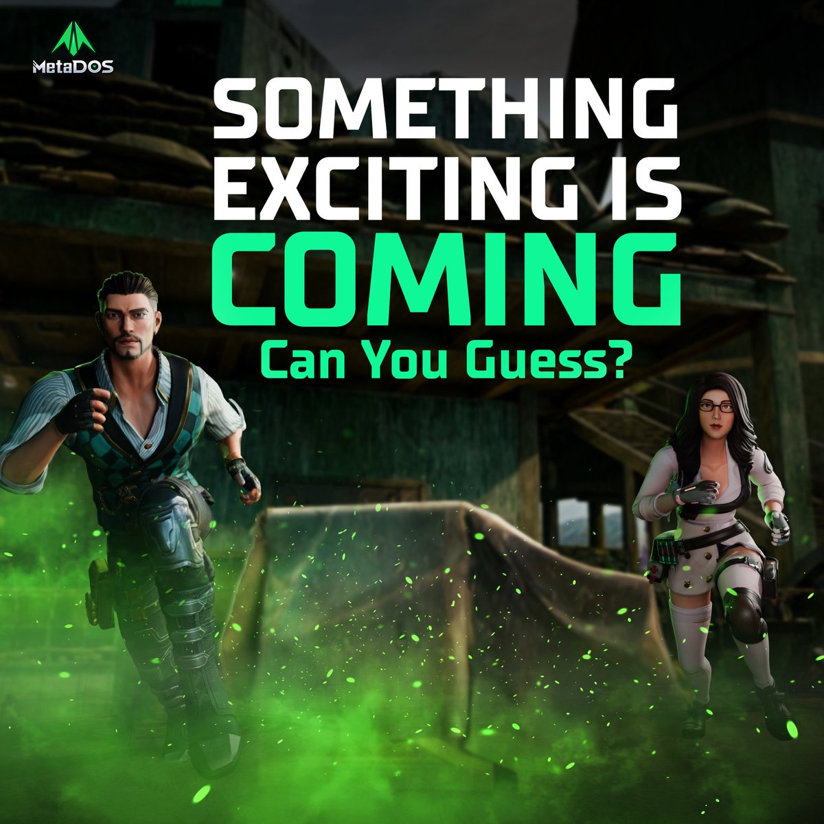✨Something exciting is coming this March⁉️Can you guess what it is? 

🤔 Big surprises, exclusive rewards, and a whole lot of fun await! 

🎉 Stay tuned… You won’t want to miss this! 💥
---------------------
🎮 Get it now on Steam 👇👇👇  
store.steampowered.com/app/2018740/Me…

#MetaDOS #FPS