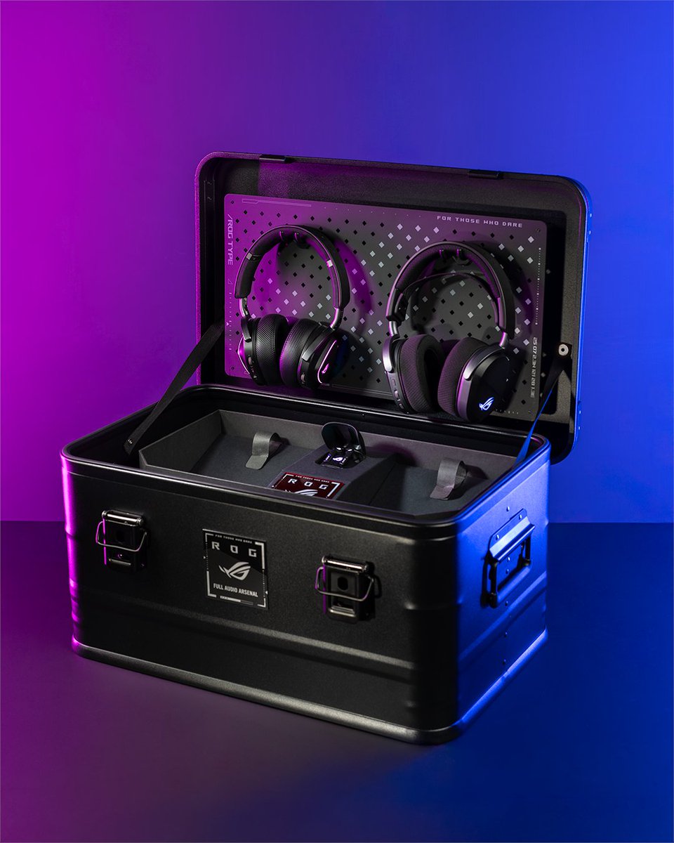 ROG_ANZ's tweet photo. Ayo gamers, the ultimate audio arsenal is up for grabs! 🎧✨
Wanna see what's inside? 👀 🔥
Visit the link to join #TheFullAudioArsenal giveaway!
https://t.co/qgEaKRS8rn
*Terms & Conditions apply. https://t.co/eSZ0P2SwOF