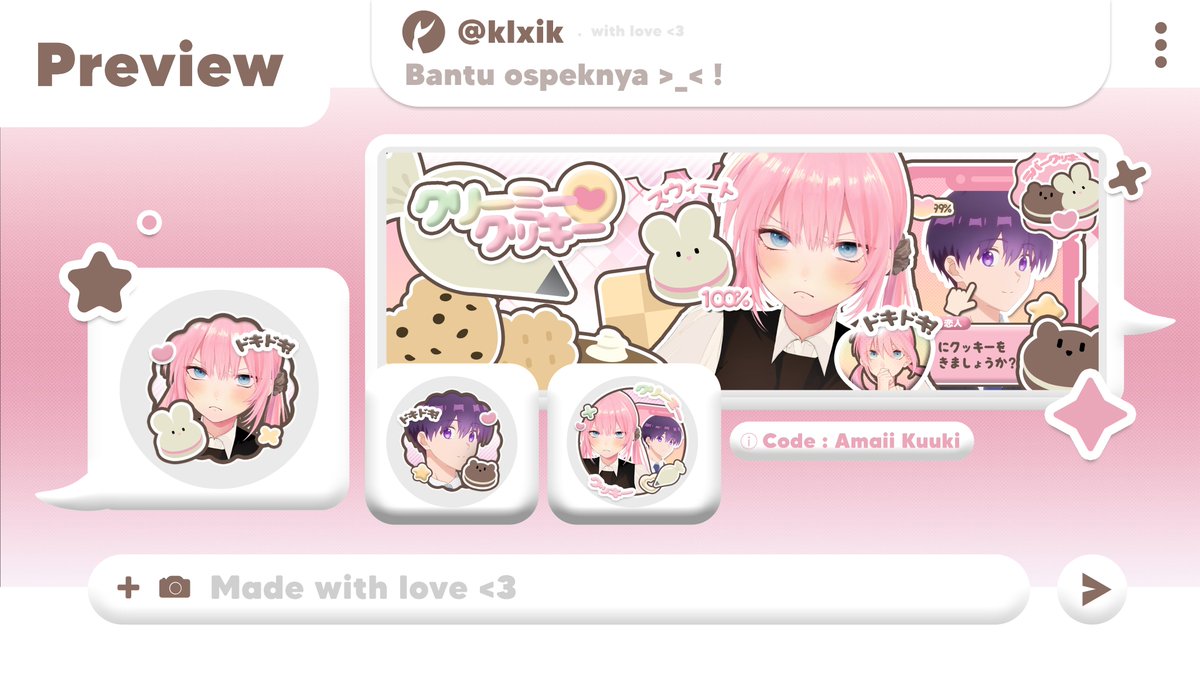 klxik's tweet photo. 𓄹 any interaction are appreciated !  ›  ☆

𝖍𝖆𝖑𝖔, aku ada 4 layout baru yang rencananya akan di sell as a template dan siap untuk diospek ! all shape 100% hand-drawn ya, also kindly let me know jika ada kesamaan dengan ba lain, 𝖙𝖍𝖆𝖓𝖐𝖞𝖔𝖚𝖚 🫰

t. #zonaba #zonauang https://t.co/B0iNSqXLTz