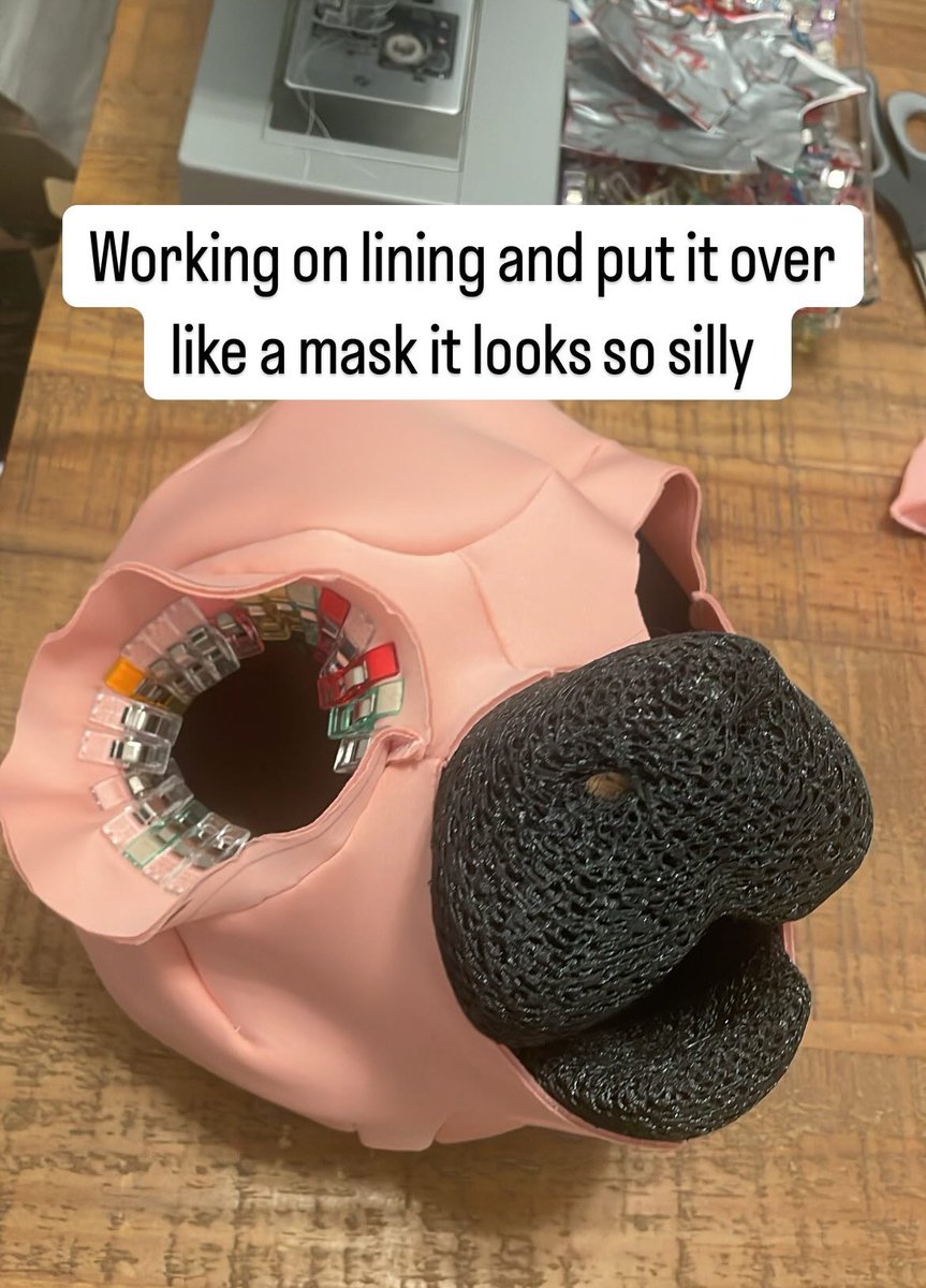 I hate sewing neoprene on my machine 🔥🔥🔥