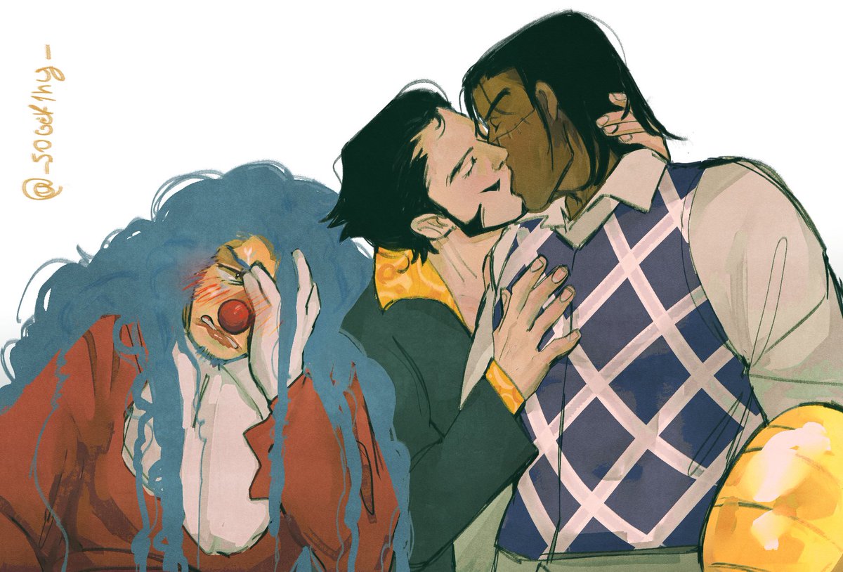 Ele tbm quer mas n sabe pedir

#crossguild #buggytheclown