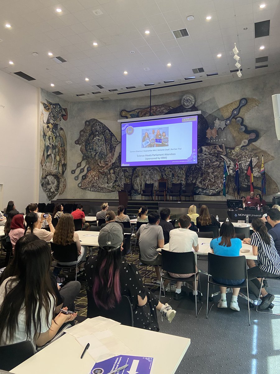 Our #IWD2025 event is happening NOW!

Our #ScienceMeetsParliament attendees share their highlights from their trip to Canberra.

#HerResearchMatters