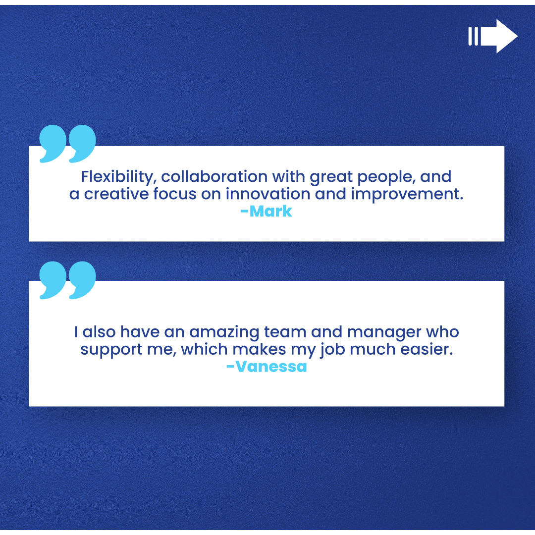 Tantustech's tweet photo. What do you think drives employees to do their best?

We create a positive environment for our #Team by:

Recognizing achievements.
Embracing #WorkLifeBalance.
Ensuring everyone does purpose-driven work.

But don't take our word for it — check out what #TeamTantus had to say! https://t.co/FRHFtNdE3m