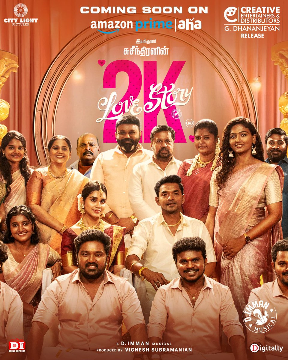 Stay tuned for a ride filled with emotion, laughter, and unforgettable moments 💘

Dir. #Suseenthiran's #2KLoveStory Coming Soon on <a href="/PrimeVideoIN/">prime video IN</a> &amp; <a href="/ahatamil/">aha Tamil</a>

<a href="/immancomposer/">D.IMMAN</a> <a href="/iamjagaveer/">Jagaveer</a> @dhananjayang <a href="/CityLightPics/">City Light Pictures</a> <a href="/Vignesh17935/">Vignesh subramanian</a> <a href="/CreativeEnt4/">Creative Entertainers</a> <a href="/Bala_actor/">Bala saravanan actor</a> <a href="/antonybhagyaraj/">Antony Bhagyaraj</a>