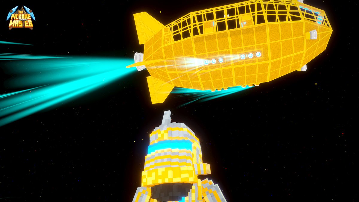 On Asteroid Mining, the Space Miners aboard the Galaxy Explorer ship have found a dense rich asteroid ⛏️

Refine your collected resources and rank in the Leaderboards as the best Space Miner in the whole Galaxy!

Play here: sandbox.game/en/experiences…