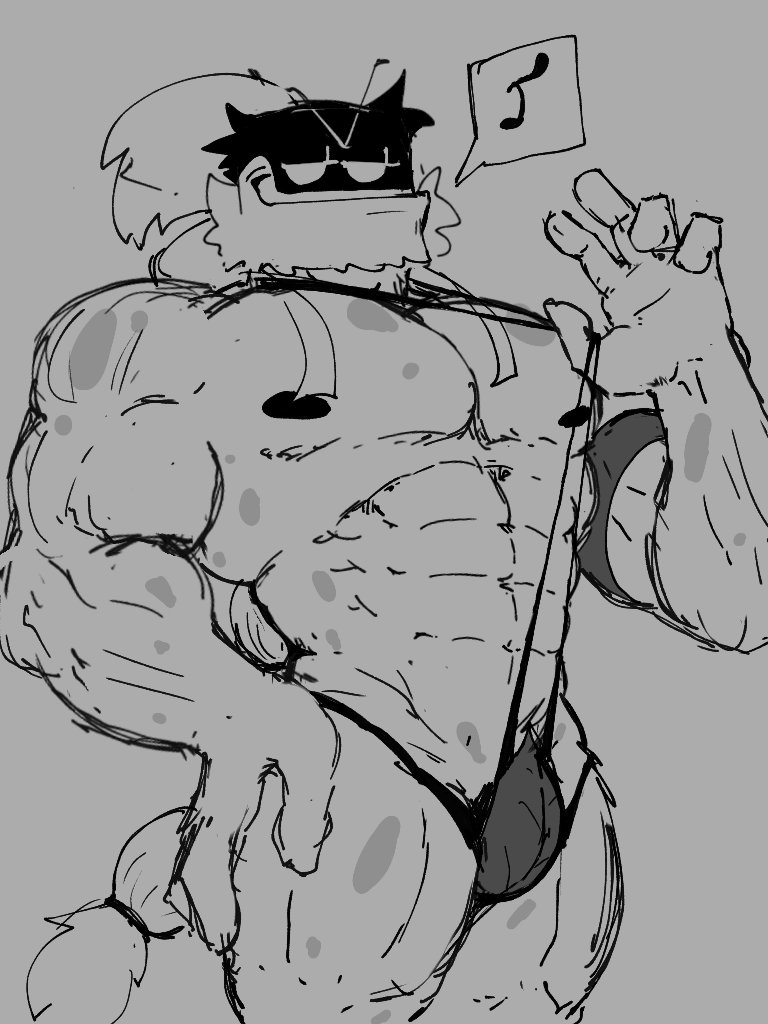 [‼️Suggestive warning‼️]
A fan art for oomf💕