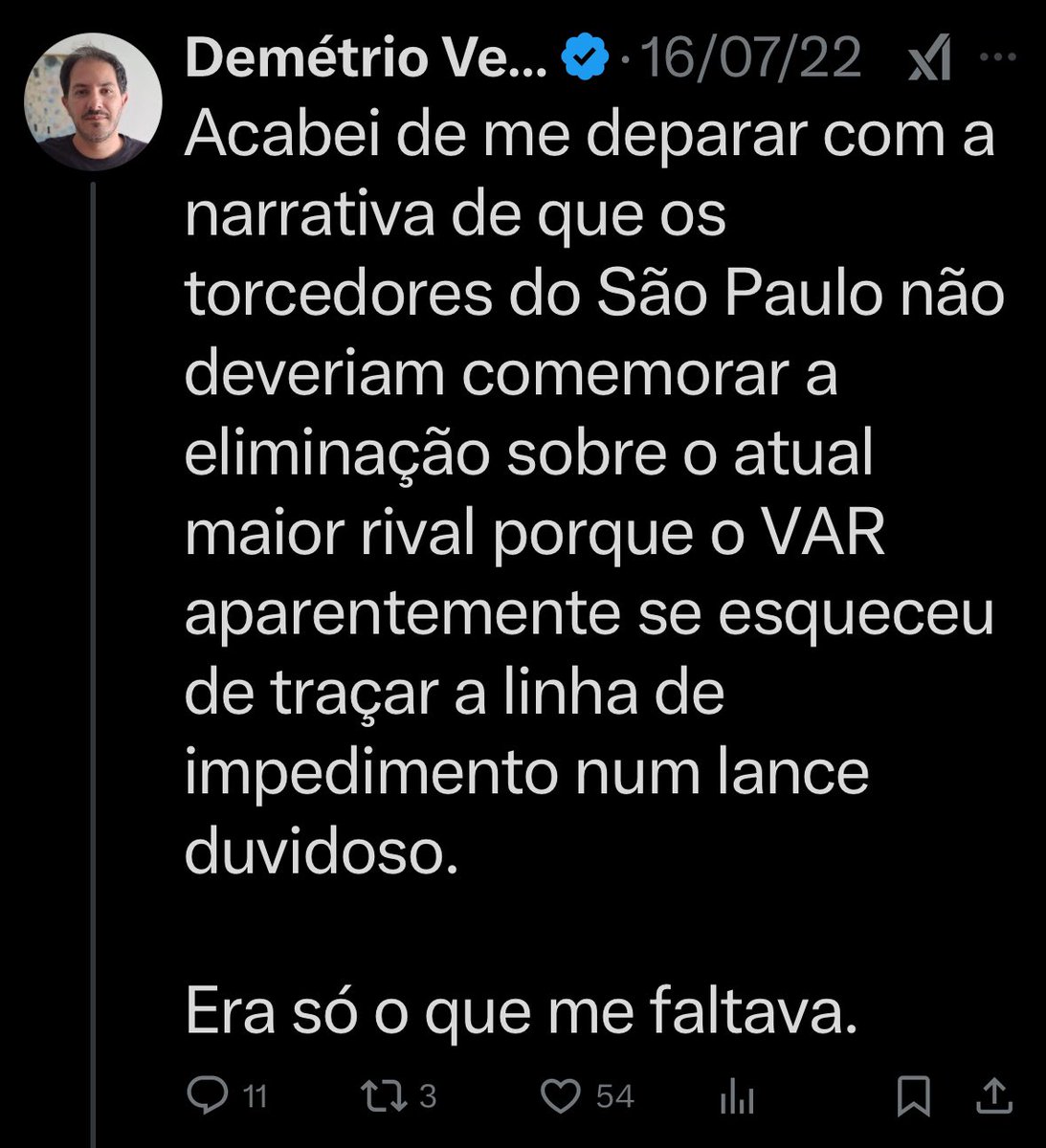 fecanhadas's tweet photo. É desonestidade intelectual que chama https://t.co/EuoAbxQpLG